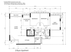 Blk 677D Punggol Drive (Punggol), HDB 5 Rooms #268629731